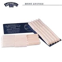 Smoke infighting consumables Italy Shafen cork smoke hopper filter core Ecuador light wood 9MM wood filter core 15