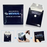 Креативная модная японская портативная маленькая пепельница подходит для мужчин и женщин, сумка-органайзер