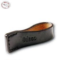 Smoke bucket accessories 8deco genuine leather smoke bucket rack upscale handmade cow leather portable smoke bucket holder universal 1 bucket seat