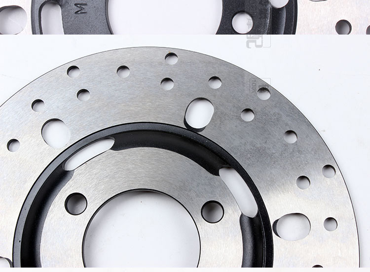 Phụ kiện xe máy nguyên bản của Yamaha ZY125T-4 đĩa phanh đĩa nhanh Eagle 125 bộ thắng đĩa trước xe sirius