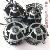 One-g electric motor differential brushless tricycle 48V60V pedicab head electric