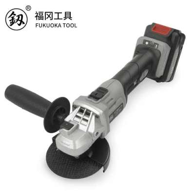 Fukuoka Electric Angle Mill Rechargeable Lithium electric beating mill Multi-functional Wanuse grinding machine corner mill polishing tool
