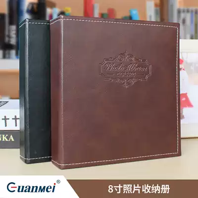 Guangmei factory Pupi eight-inch photo album 100 200 photo album insert style retro gift collection A5 photo