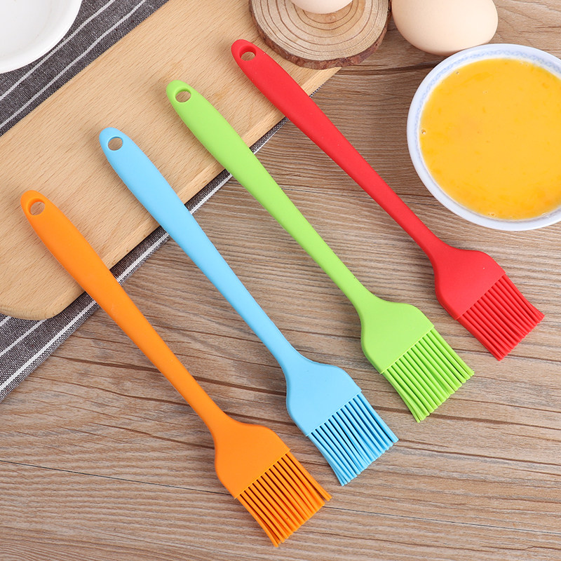 Oil Brushes Kitchen branded Silicone Brush Edible Baking small brushes Home High temperature resistant barbecued with no hair Barbecue Brush
