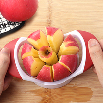 Fruit cutting artifact Multi-function apple divider Lemon slicer Stainless steel household de-core dicing separator