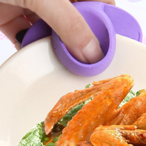 Kitchen silicone anti-scalding gloves tray clip microwave insulation gloves silicone dishes anti-scalding heat insulation oven gloves
