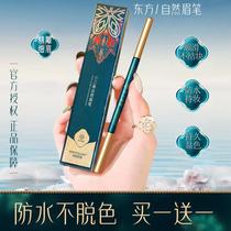 Wild eyebrows are waterproof and sweat-proof long-lasting and non-fading female novices and beginners official flagship store natural and three-dimensional