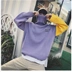 Áo len nam phong cách áo len nam lửng lửng nam port gió mùa thu quần áo xu hướng Hàn Quốc áo len cổ tròn áo khoác len cardigan nam Cardigan