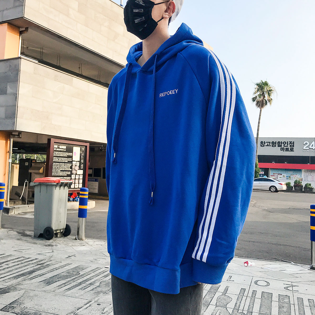 Sweatshirt homme - Ref 3130166 Image 1