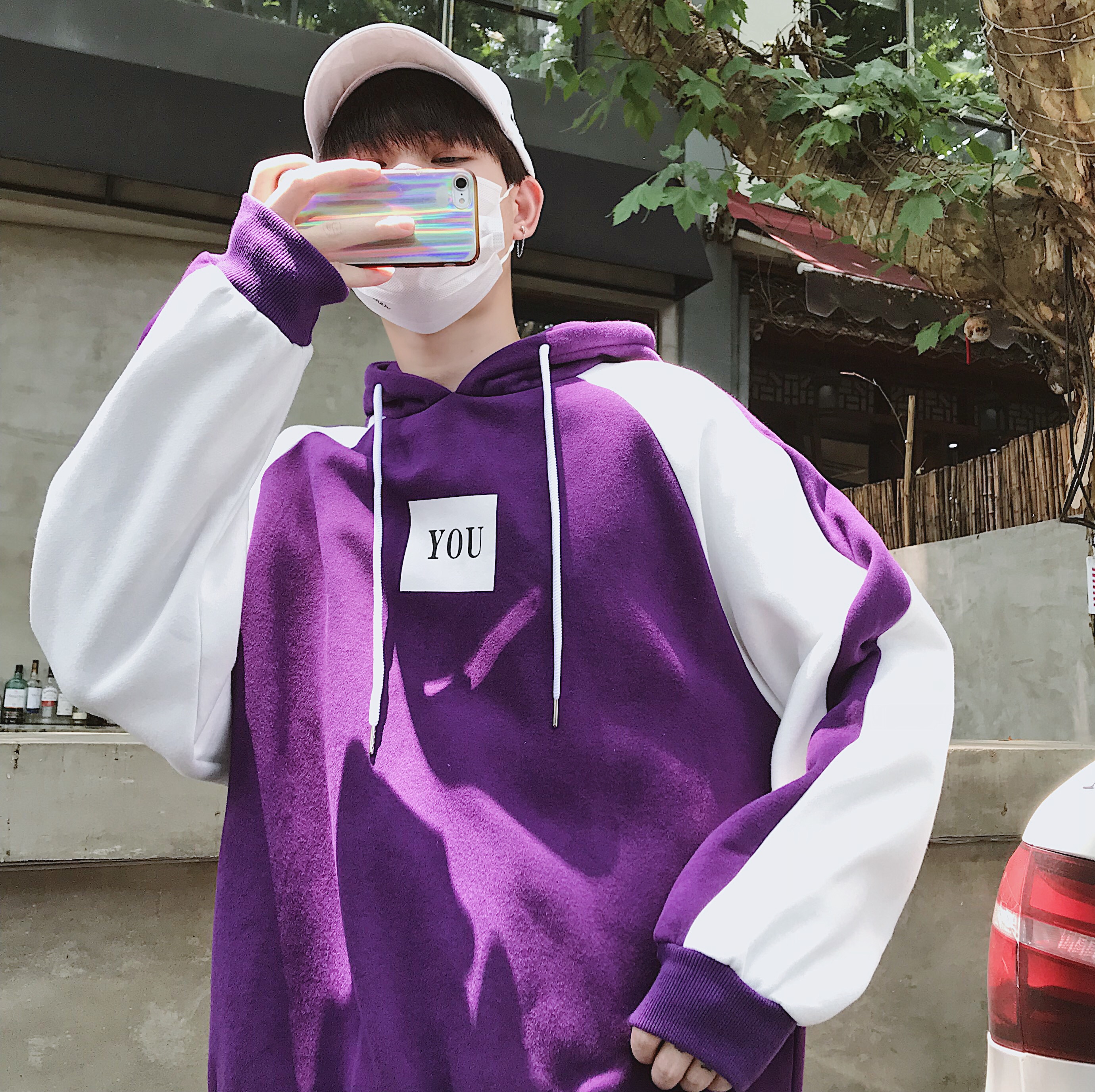 Sweatshirt homme - Ref 3130181 Image 3