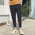 Quần nam mùa thu Quần âu Quần lửng Hàn Quốc Quần dài Chín xu hoang dã quần jeans nam Quần tây thường