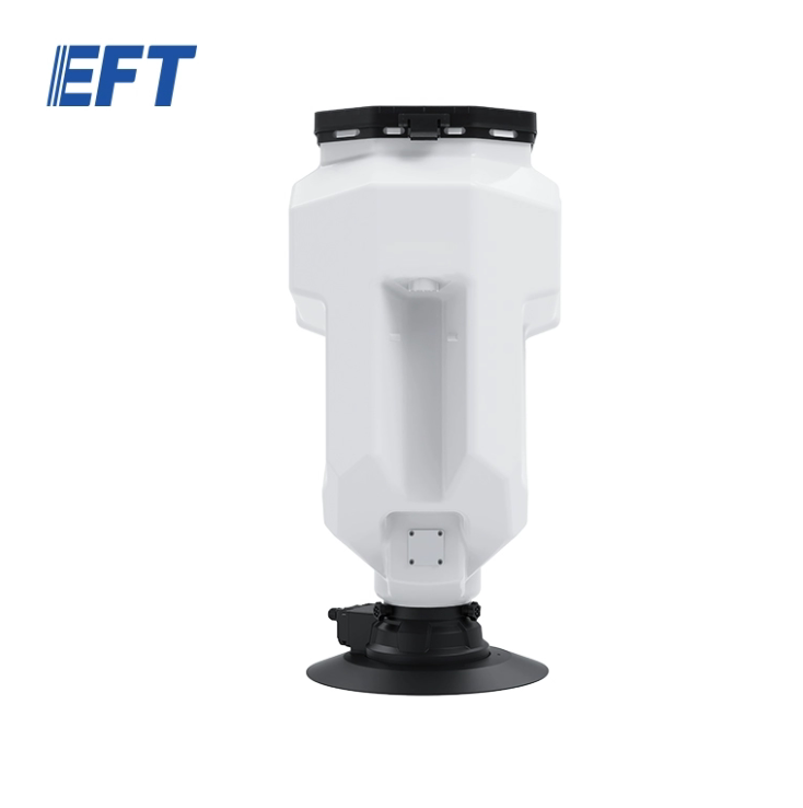 EFT翼飞特EPS270 颗粒播撒器配70L料桶播种均匀播撒育苗施肥育种