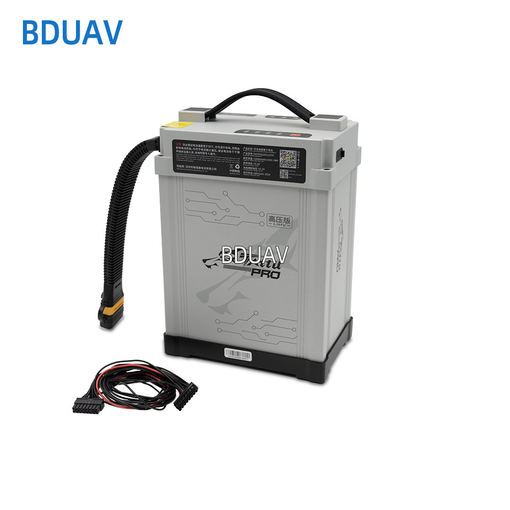 TATTU格氏高压电池 HV PRO 22000mAh 25C 45.6V 12S植保机