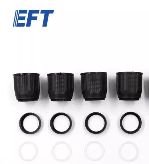 EFT翼飞特维修配件 机臂锁紧帽&phi;25/X6100/4pcs 行业机架配件