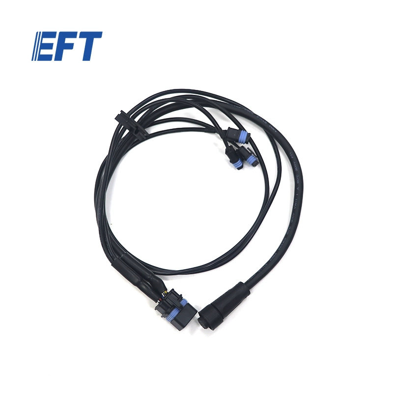 EFT翼飞特信号线束一分四/24PIN转12PIN480mm/1pcs Z30Z50机架