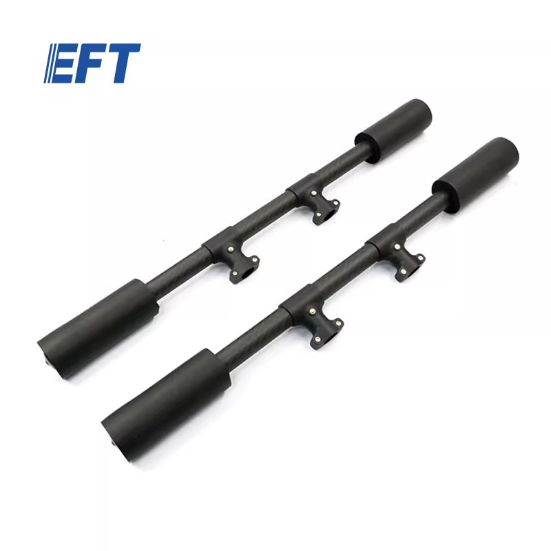 EFT翼飞特 脚架横杆成品&phi;20*400/2pcs/X6100 机架脚架起落架