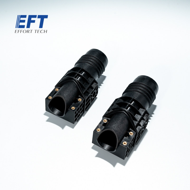 EFT 前后螺纹拆件成品   &phi;40/G616/2pcs 六轴16kg 机架折叠件