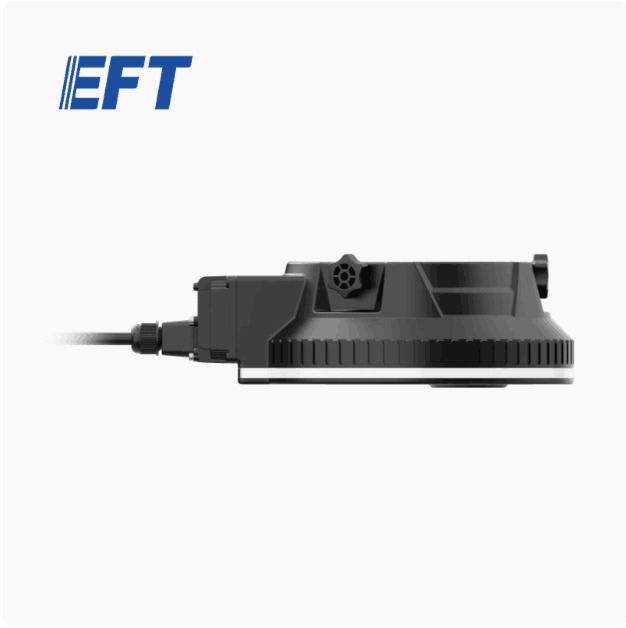 EFT 翼飞特EPD100投放器20-40mm大颗粒高效投放多料适用农业施肥