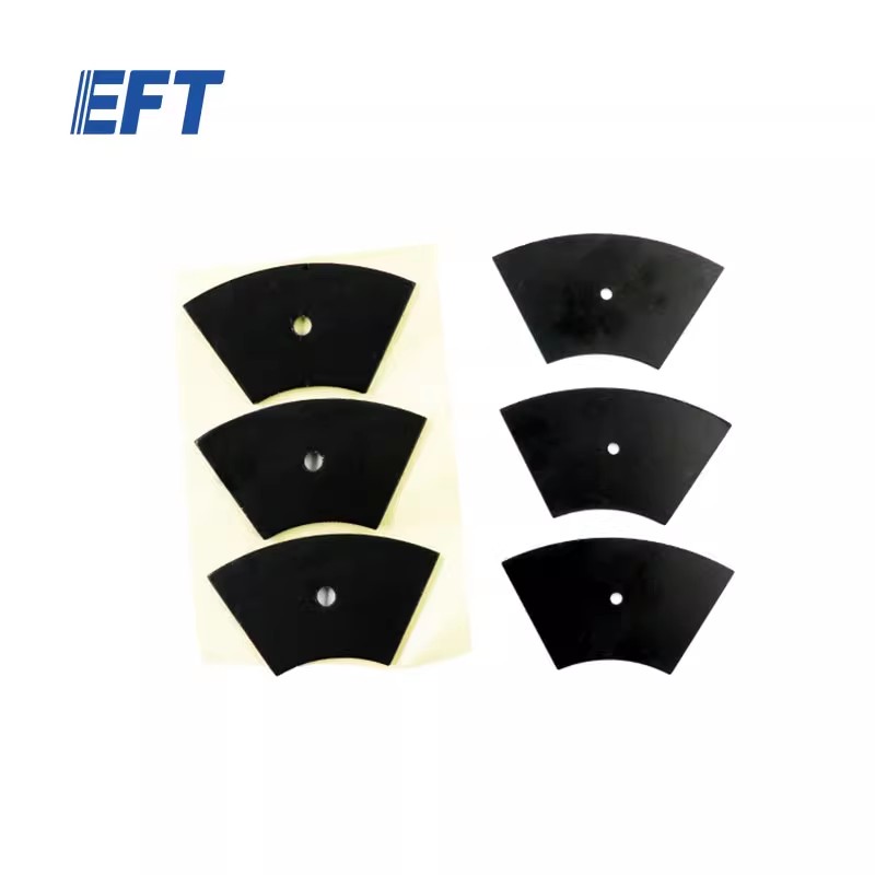 EFT翼飞特 播撒器垫片成品 带孔扇形EPS200/3pcs 维修配件