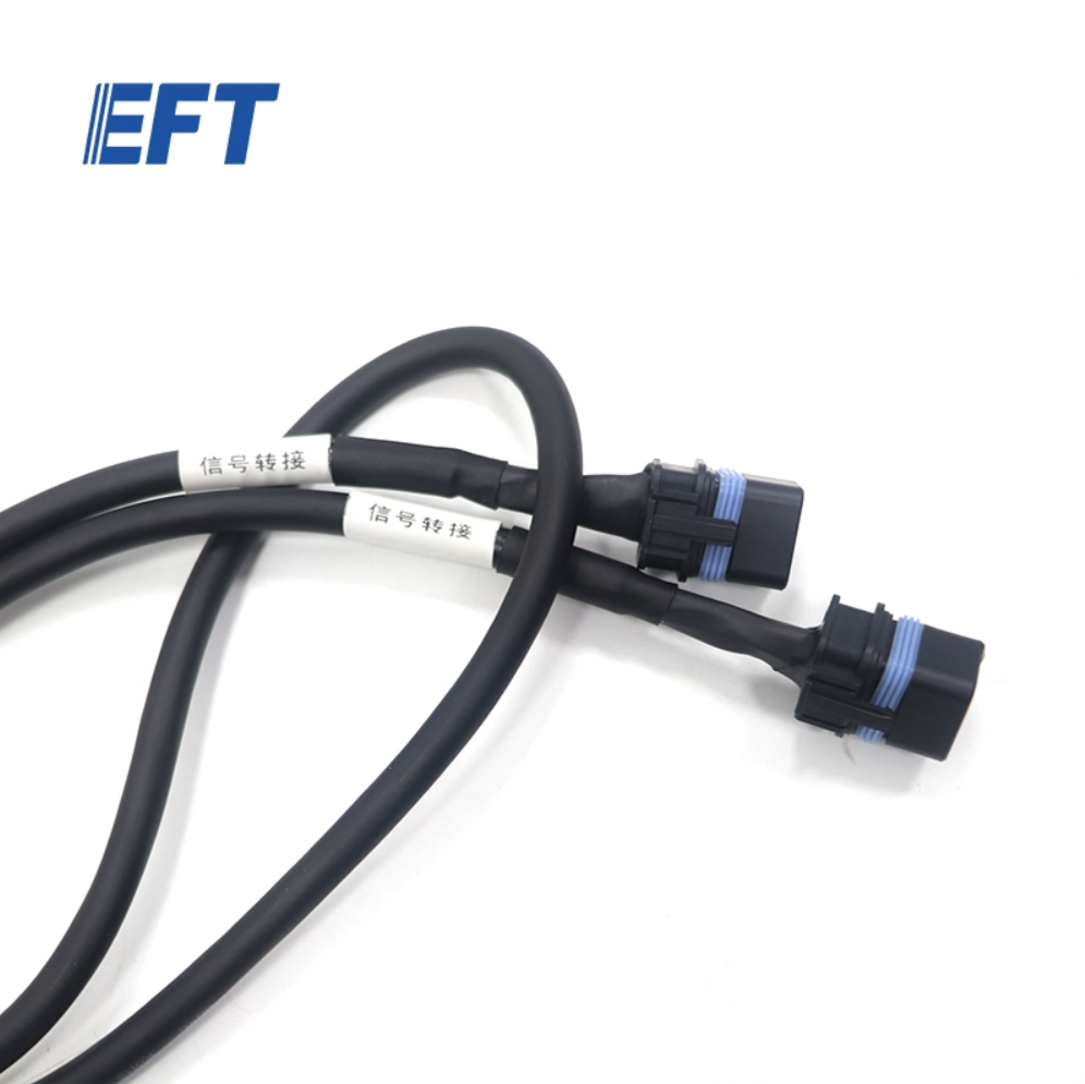 EFT翼飞特信号线束成品1030mm/24PIN转24PI/1pcs Z30 Z50机架配件