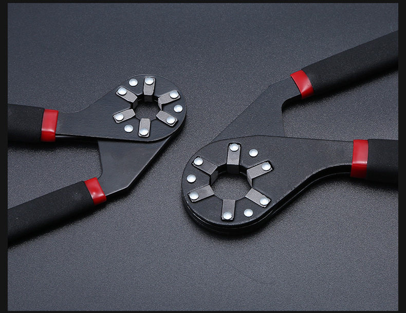 Гаечный ключ 多功能梅花魔术扳手多功能扳手活扳手扭力活动扳手可夹持外六角 QIAN