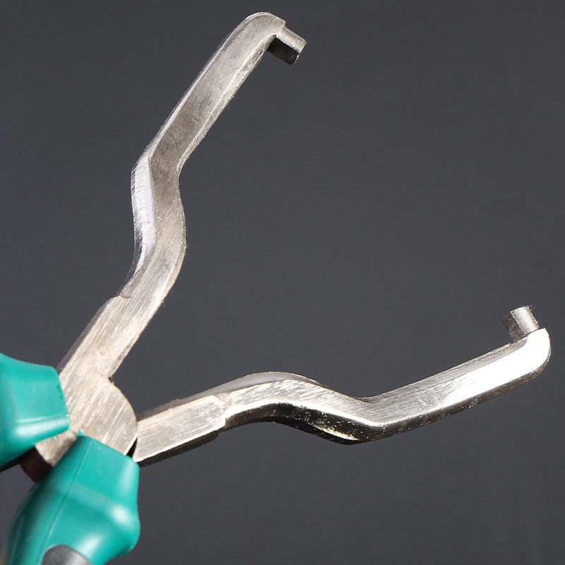 Ключ трубный Автомобиль шланг зажим плоскогубцы гаечный ключ комплект автомобиля струбцины техническое обслуживание инструментов и оборудования хомут суб-многофункциональные бытовые млн.