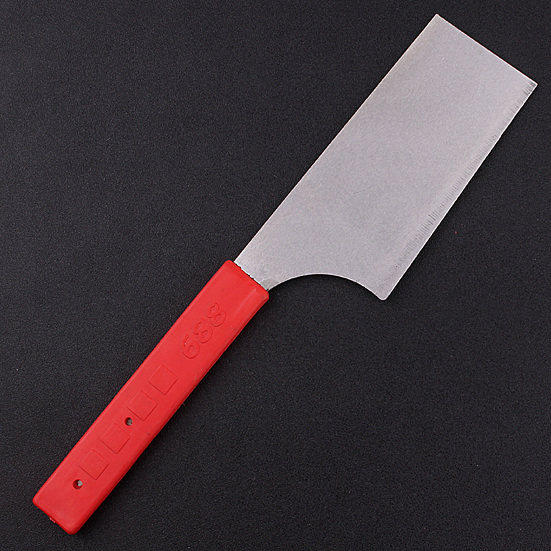 Stainless steel brick knife Mud knife Tile knife Construction tools Masonry wall tools Gray knife trowel single and double-sided brick knife