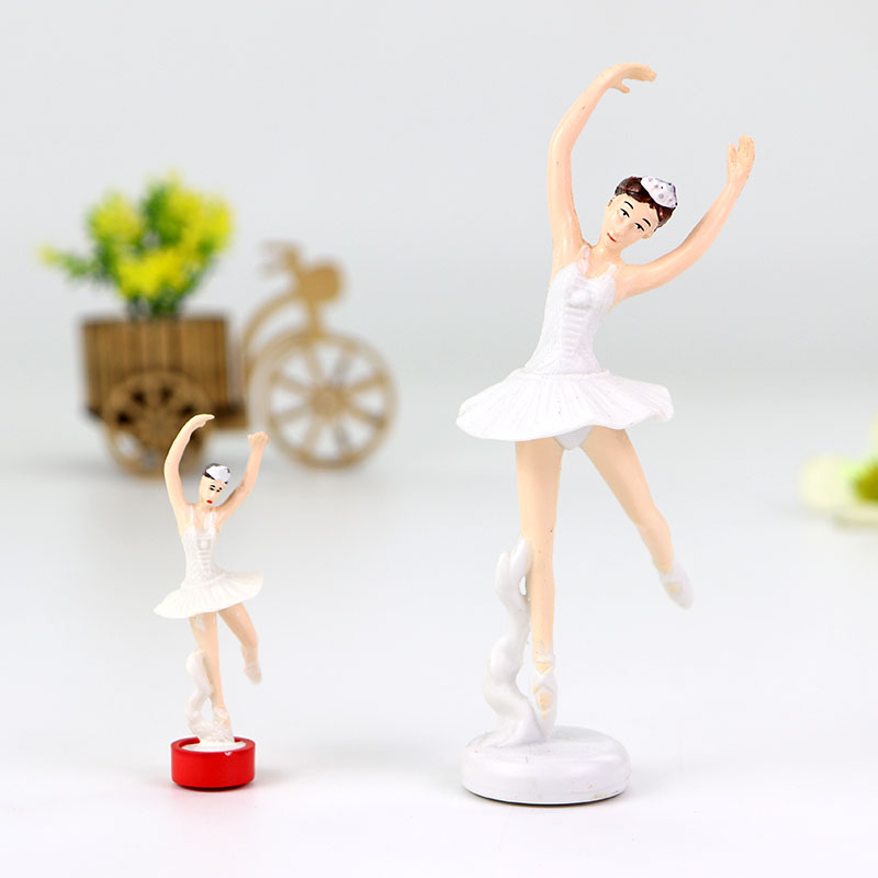 Music Box Octaonic Box Girls Piano Swivel Carousel Diy Sky City Children Princess Jump Ballet Girl