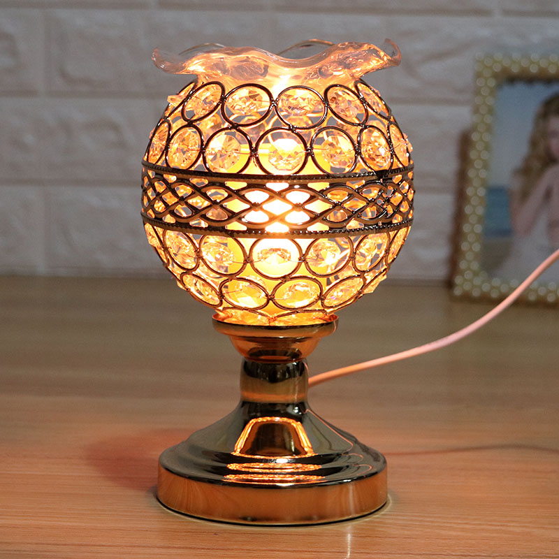 Incense Light Essential Oil Lamp Beauty Salon Touch Induction Romantic Bedroom Home Eurostyle Creative Incense Stove Wedding