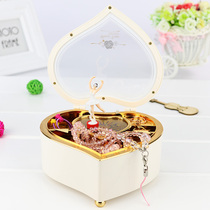 Music box Music Box female rotating dance ballet girl Sky City princess children birthday gift crystal ball