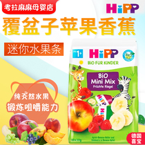 Spot German HIPP heibo fruit bar apple banana raspberry mini mixed baby snack