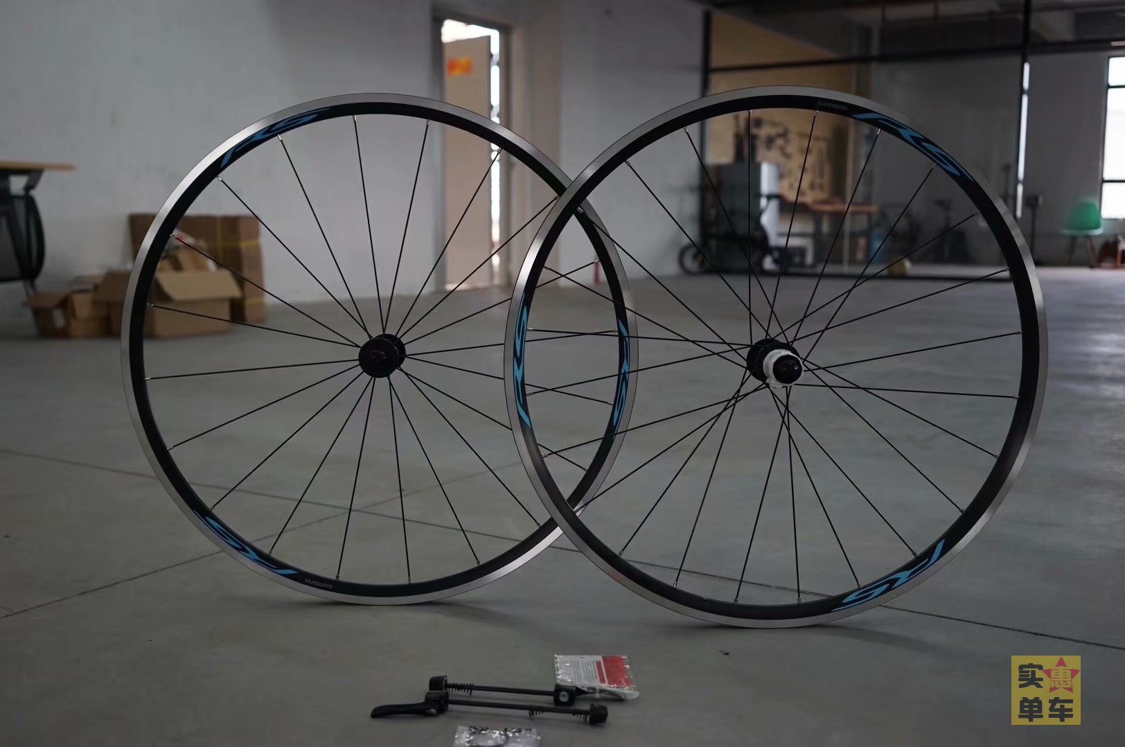 shimano rs 100 wheels