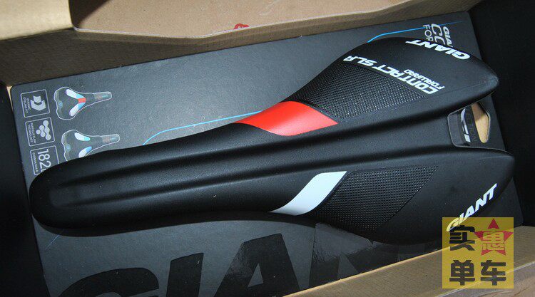 GIANT CONTACT SLR carbon fiber rail seat cushion road car mountain FORWARD competition Seat Bag Saddle