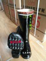 Feihe brand (insoles) high medium and low tube 6KV insulated reflective medicine anti-smash coal mine rubber rain boots