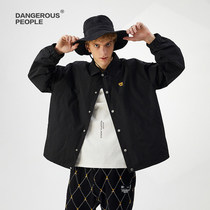 Dangerouspeople Shirk Zhucheng Dsp Paper Bag Man Jacket Current Guide and Couple Coach Coach Jacket