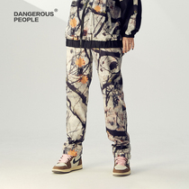  Dangerouspeople Xue Zhiqian DSP Paper Wombat drawstring drawstring leg trend hip-hop couple casual pants sweatpants