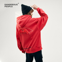 Dangerouspeople Xue Zhiqian dsp Devil Wings series trend hoodie hooded sweater