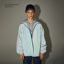Dangerouspeople Xue Zhuqian Dsp Showful Reflective Jacket Guo Cushi Leisure Men and Women Cover