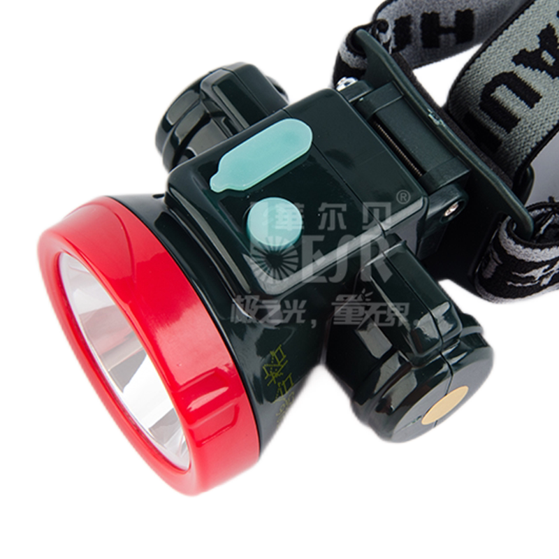 Hualbe HB-33 highlight portable outdoor headlights field intense light rechargeable camping lamp with elastic band