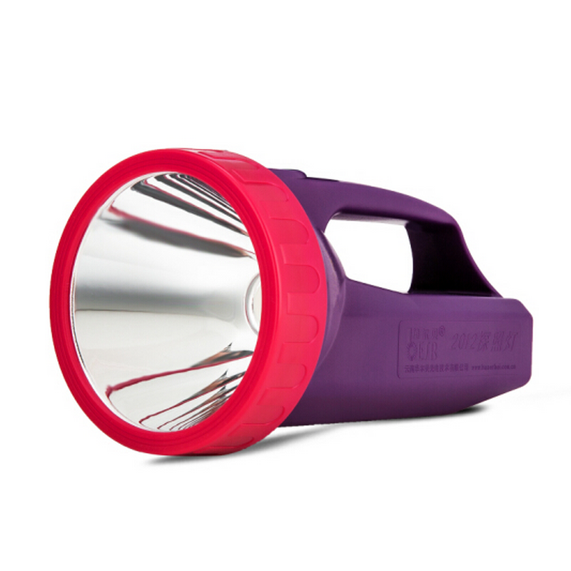 Huaerbei original brand 2012FLED high-brightness searchlight super long-range mountaineering and camping supplies