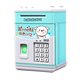 Children's deposit machine password piggy bank large capacity shaking sound creative boy piggy bank password fingerprint automatic roll money