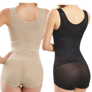 Summer Thin Plus-Size Shapewear for Women, Tummy Control Waist Cincher, Butt-Lifting Slimming Bodysuit, Corset Underwear for Women