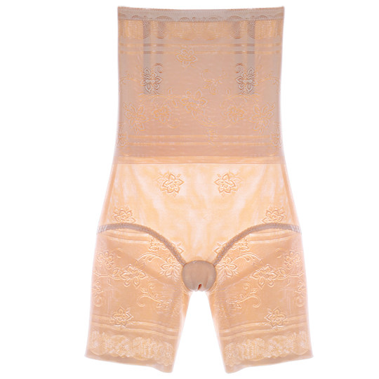 夏季美体胖mm高腰收腹内裤女产后收腰提臀塑身裤加肥加大码200斤