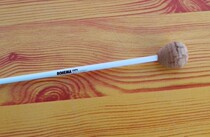 German ROHEMA white lacquered wood Chopin baton cork handle 450mm 61507