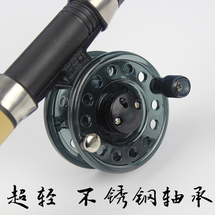 Fishing reel, fishing reel, fishing rod, sea rod set, before fly fishing
