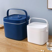 Household medicine box car first aid childrens medicine box home drug storage box multi-layer large capacity