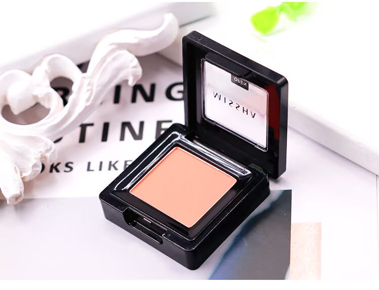 Xác thực điểm bí ẩn vẫn còn bóng mắt MCR04 đôi má hồng nhẹ nhàng sử dụng phấn mắt odbo 2 tầng