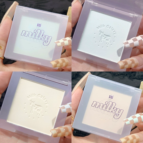 xixi Осветляющие румяна, розовый сиреневый хайлайтер