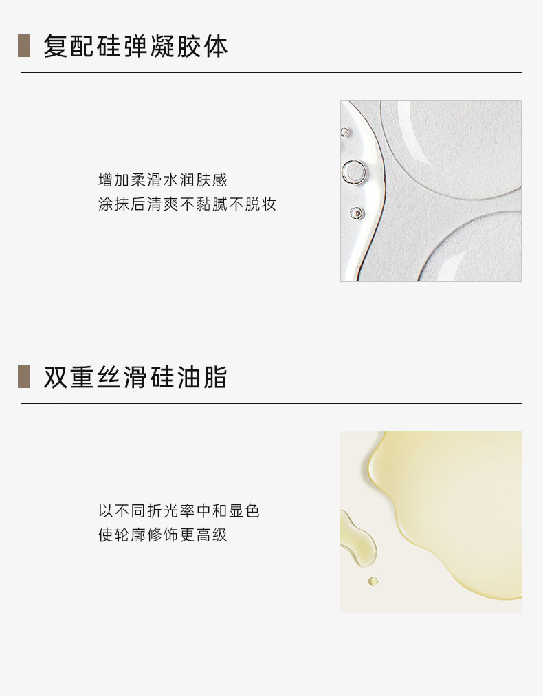 【中國直郵】foreverkey 液體修容棒 02暗影色