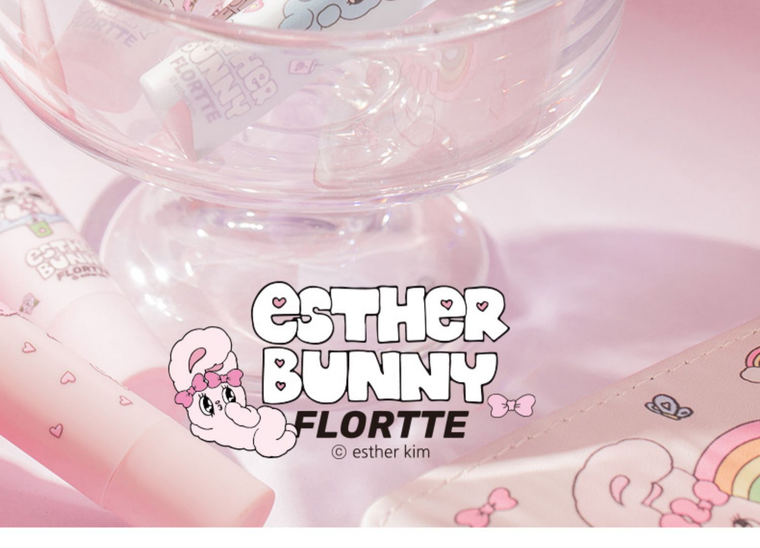 【中國直郵】新品!花洛莉亞BUNNY聯名款染眉膏 04# 兔軟軟